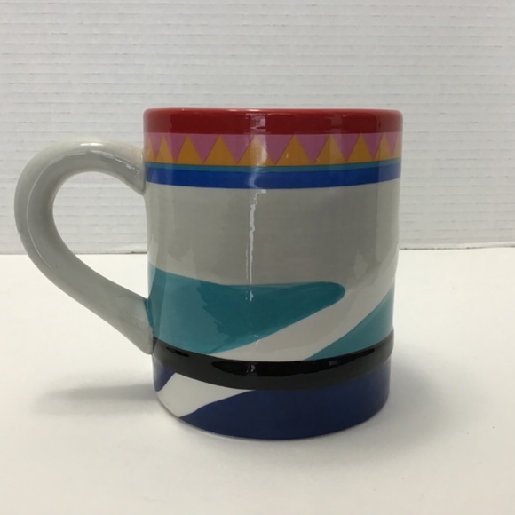 Loblaws Whimsical Mouse Soldier Sheriff Ceramic Mug - Picture 2 of 6